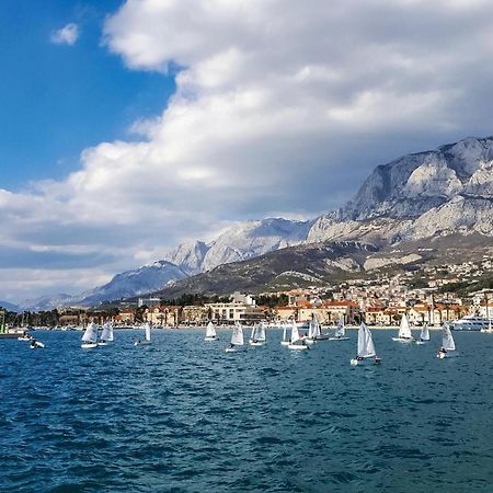 Amazing Apartment In Makarska With Wifi Kültér fotó